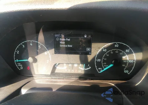 2021 Ford Transit-250 from USA, damaged, VIN 1FTBR1C88MKA74878